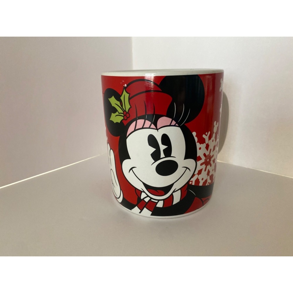 Disney Minnie Mouse Oversized Jumbo Christmas Coffee Mug by DISNEY Galerie 24oz